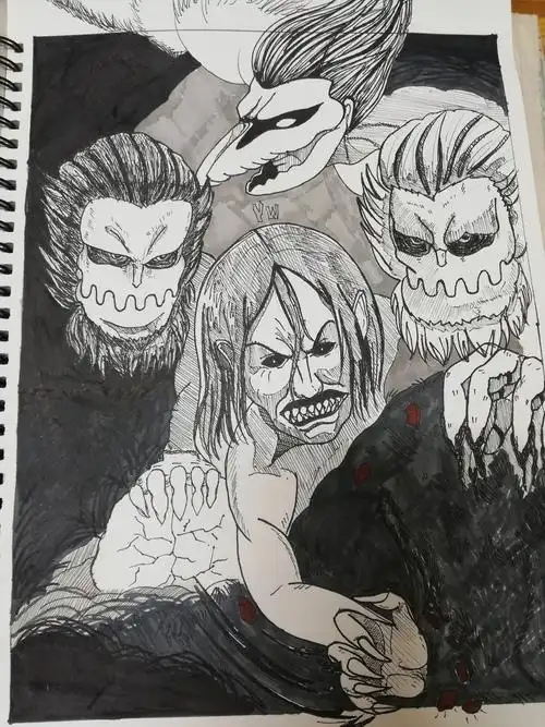 打开新页热度(7)推荐进击的巨人aot颚巨颚之巨人法尔科迟到了的大鸟