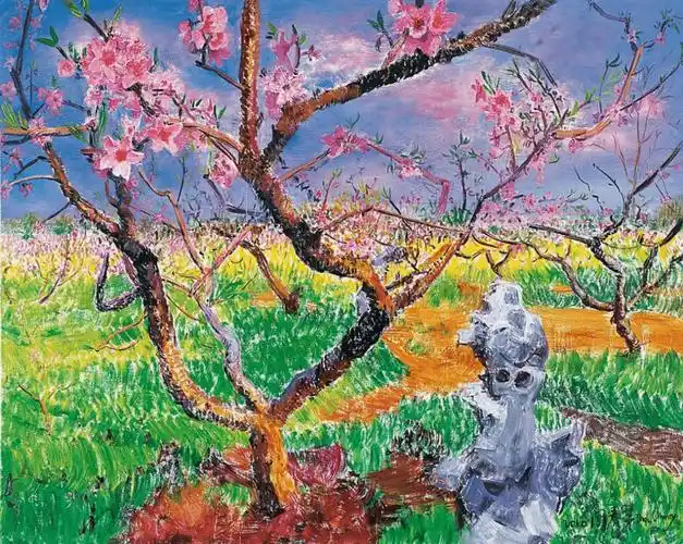 周春芽_作品_艺术界