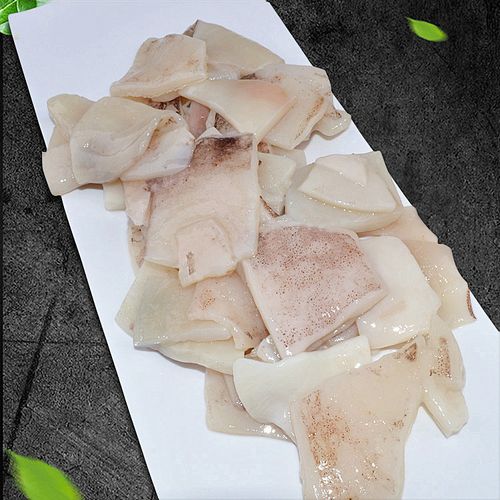 鱿鱼冷冻鱼片20斤碎片边角料身片烧烤自助食堂冷冻鱿鱼