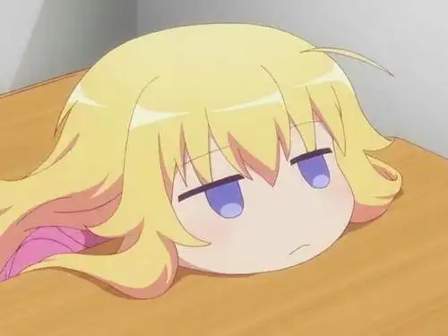 二次元表情包~别说了,快女装吧