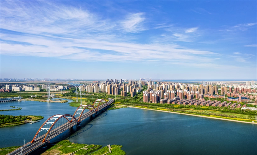 中新天津生态城以绿为墨绘就人与自然和谐相处优美画卷