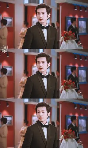 蓬莱间◆ 白起 × 白宇◆ 林夏 × 郑湫泓 cr晚来染星归