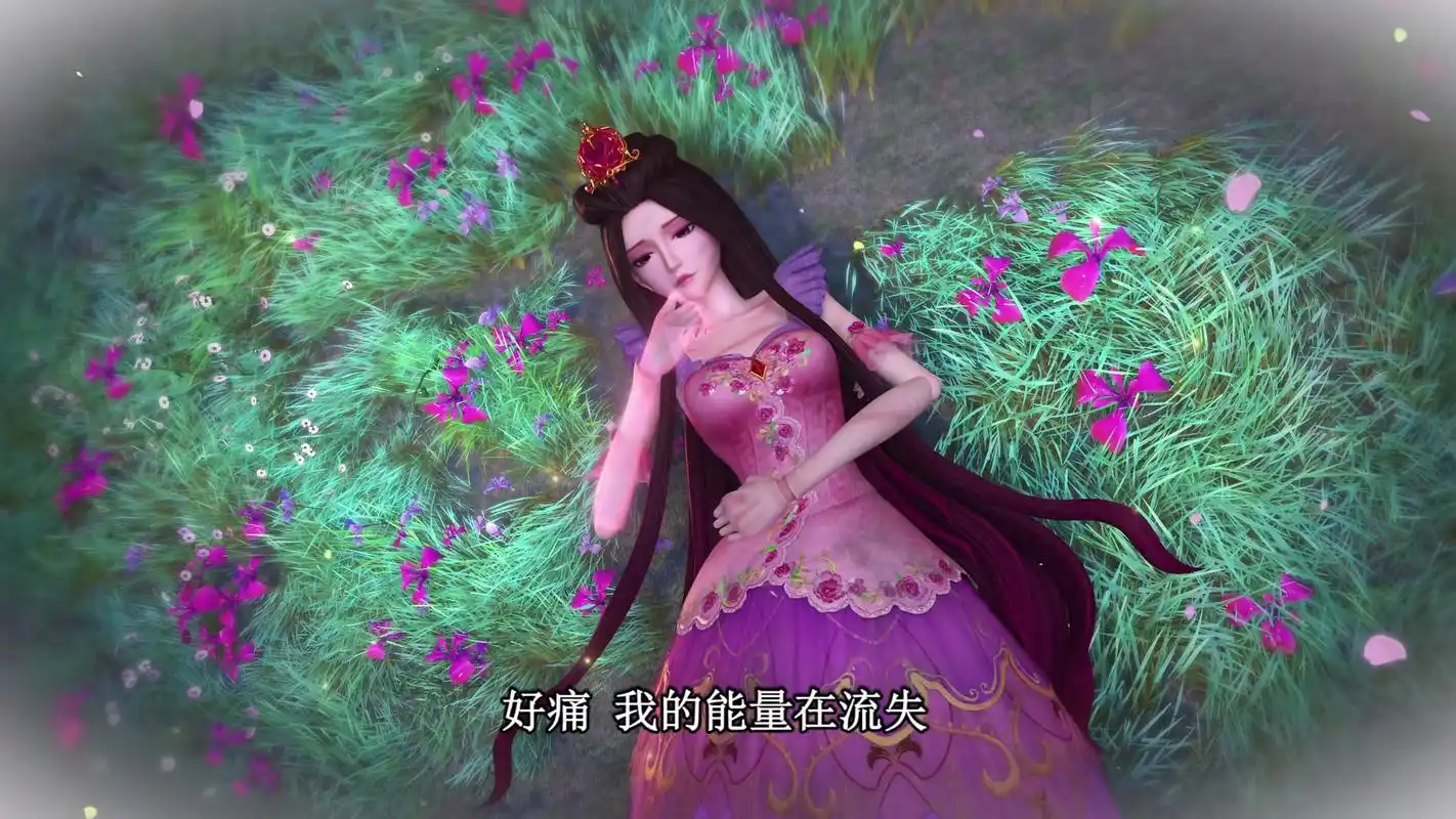 叶罗丽茉莉记忆恢复原来是两名神秘仙子救了她