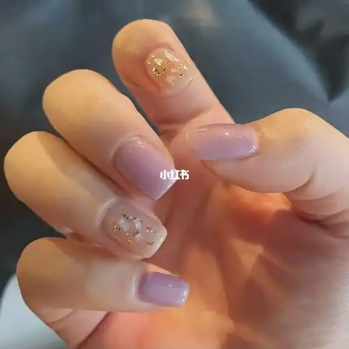 夏日温柔风美甲