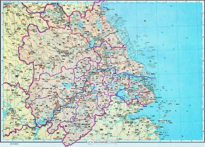 地图上的大明一图说大明疆域之南北两直隶