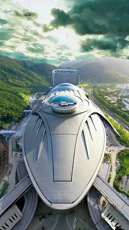 长隆巨资打造的海洋科学馆,这造型你觉得怎么样?