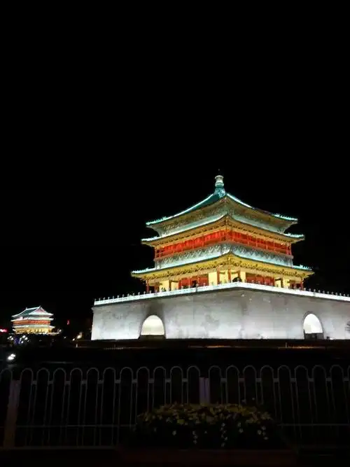 西安钟楼 李毅坤