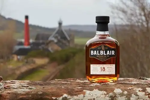 巴布莱尔18年单一麦芽威士忌