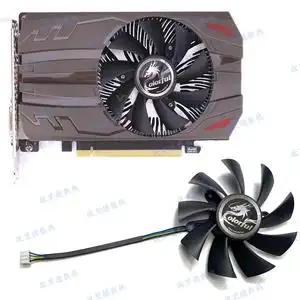 全新 colorful/七彩虹gtx1650 1060 1050ti 1050 950 itx显卡风扇