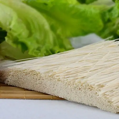 四川特产 中江手工空心挂面特细面线儿童面孕妇月子面两斤包邮