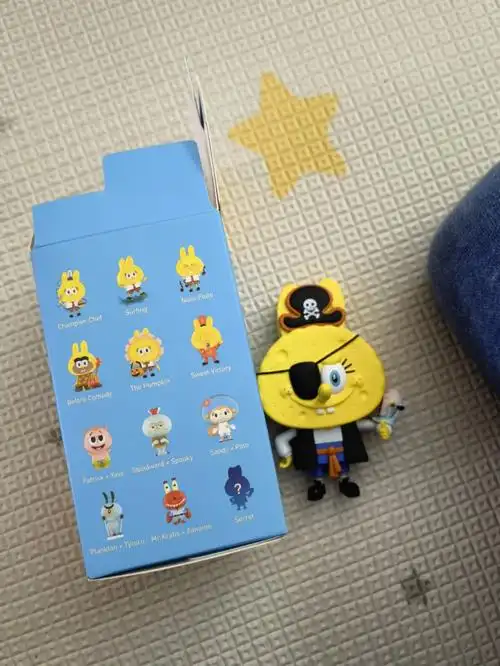 labubu海绵宝宝隐藏款