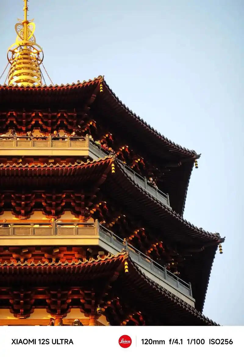 杭州#杭州西湖 #雷峰塔 一组雷峰塔照片 - 抖音