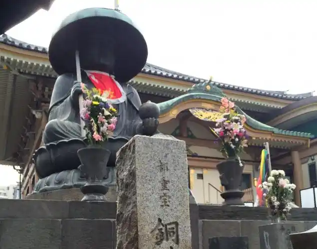 日本.东京.巢鸦.地藏菩萨像