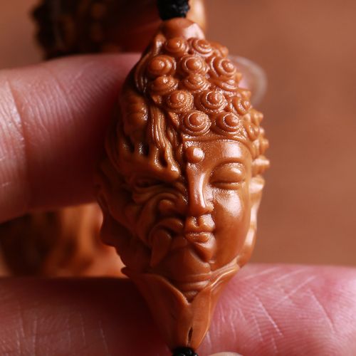 橄榄核雕一念之间手串胡核雕手链一念之差男女文玩手链