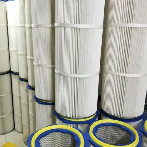 六耳除尘滤筒粉尘除尘滤芯350x800