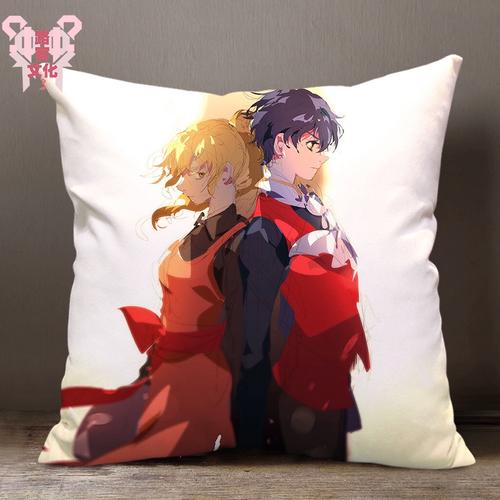 神之塔动漫二十五夜蕾哈尔抱枕头来图定制午睡靠垫生日礼物