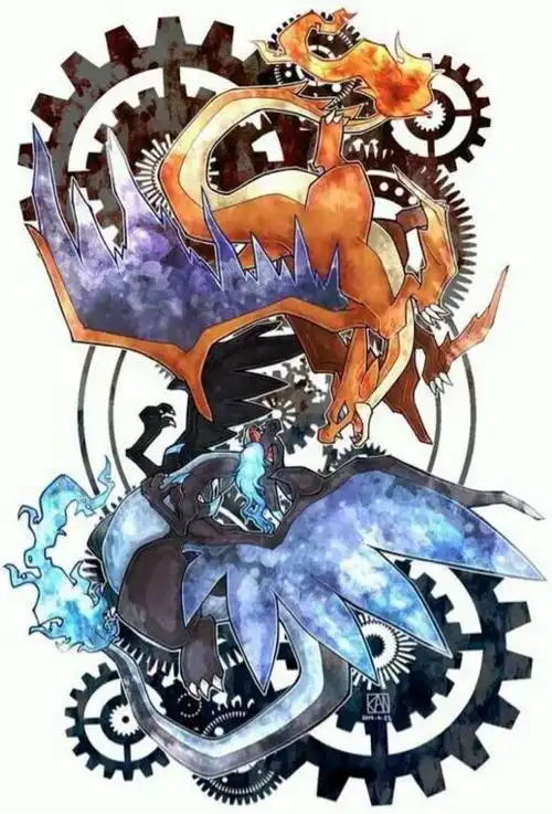 超级喷火龙,喷火龙的超进化形态