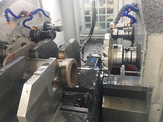 烟台双头数控深孔钻镗床加工工件案例