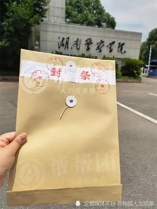 档案在自己手里被拆开有什么方法补救?