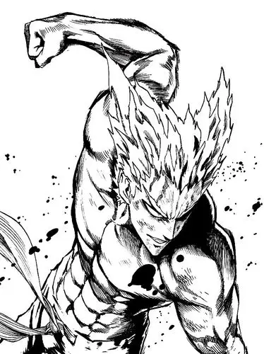 『一拳超人』饿狼 村田雄介.