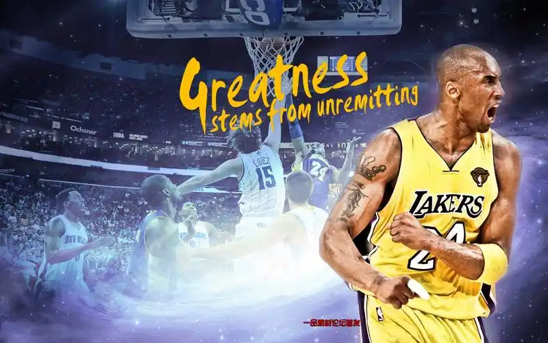 篮球巨星科比高清海报壁纸写真图片整理_设计素材_2.