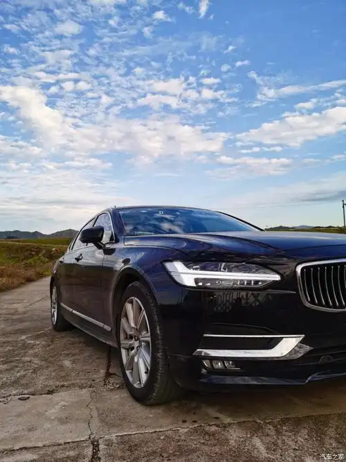 喜迎双旦哎妈呀真香这沃尔沃s90