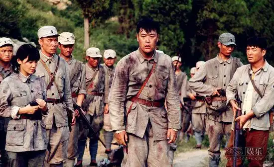 电视剧《一个和八个》剧照.