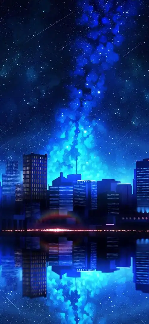 唯美动漫场景高清手机壁纸_动漫_手机壁纸下载_美桌网