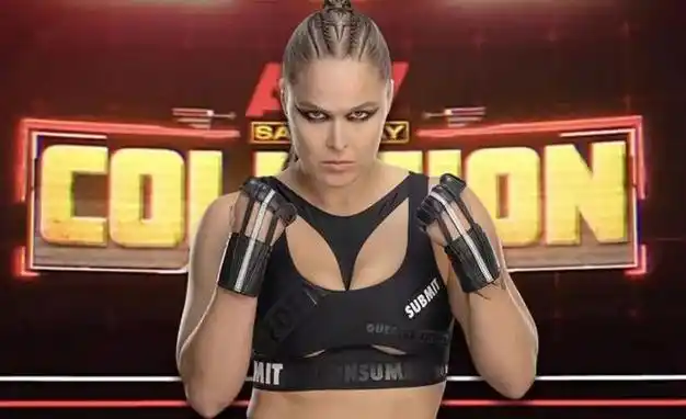 本周wwesd赛果隆达罗西出现在aew节目后台高柏也有加入可能