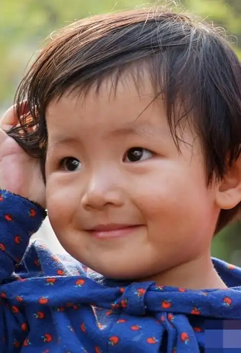 两岁女生发型图片大全 小女孩剪出的短发图片