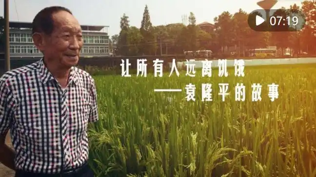 让所有人远离饥饿袁隆平的故事