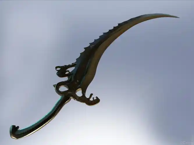 狮子剑,冷兵器,武器,超帅科幻兵器.多种格式文件