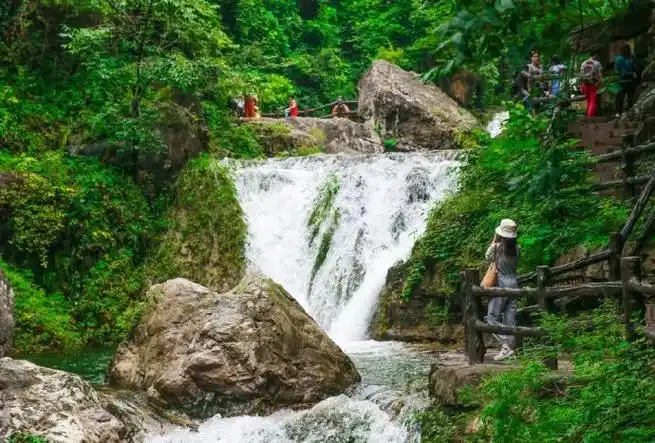 云台山惊艳亮相"2024海峡两岸台北夏季旅展"