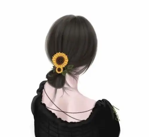 微信头像女生手绘背影 - 搜狗图片搜索