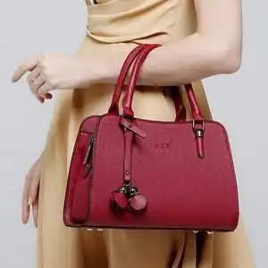 结婚婆婆包软皮红色新娘喜庆妈妈包大气老年人婚礼宴会手提包包女