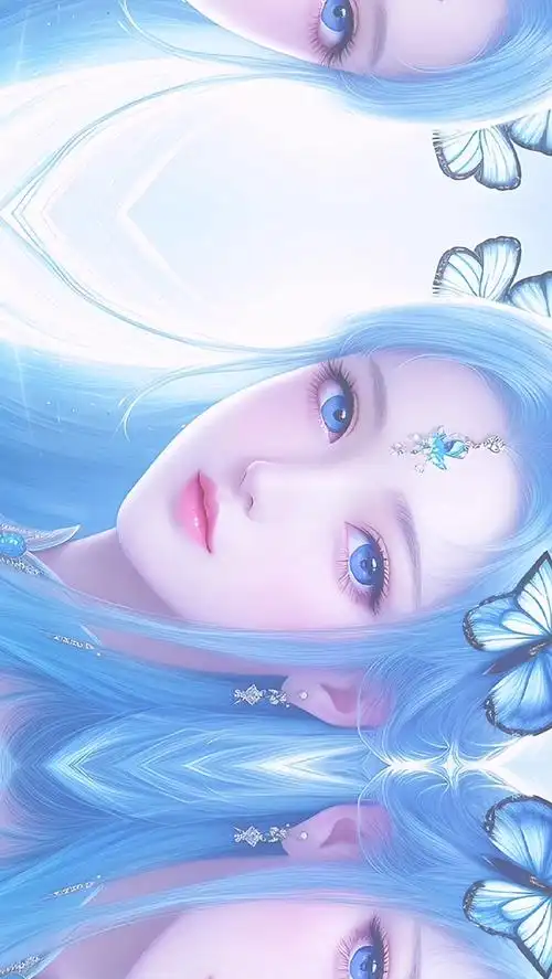 二次元美图壁纸大全 #唯美古风壁纸 #动漫少女