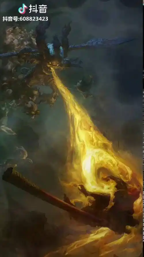 外号圣婴大王手持一杆丈八火尖枪绝技三昧真火鼻子会喷烟孙悟空也曾