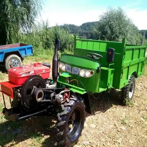 方向盘式四驱手扶拖拉机