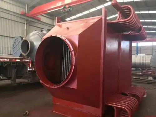 蒸汽(热水)空气加热器_热管空气预热器_余热锅炉_烟气余热回收器_高温