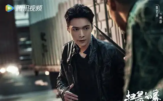 孙红雷张艺兴新剧《扫黑风暴》公开首批剧照