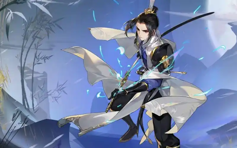 【剑网3指尖江湖|动态壁纸展示】谢云流立绘-今朝