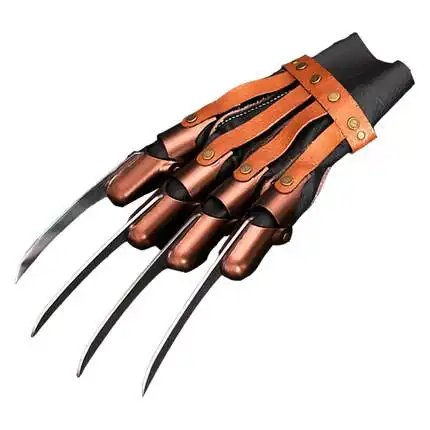 猛鬼街弗莱迪freddy金属钢爪子手套cosplay定制道具包邮2019 - 券多多