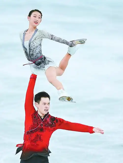 冬奥赛场中国花滑再进一步