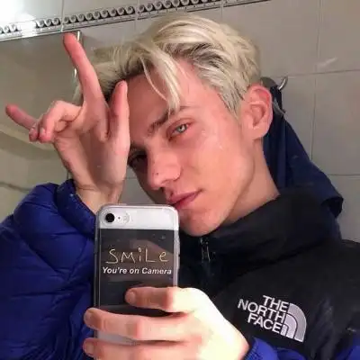 欧美风男生头像 英伦风图片