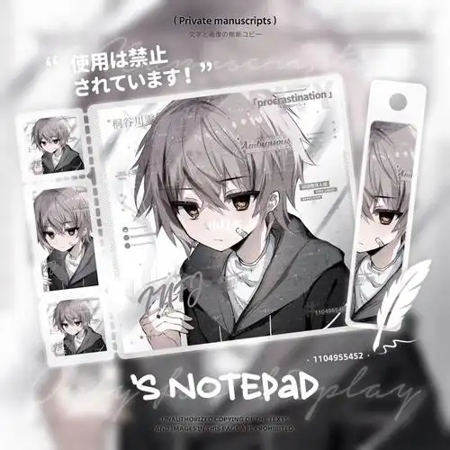 原创头像  #头像扭蛋  #绝对零度扭蛋