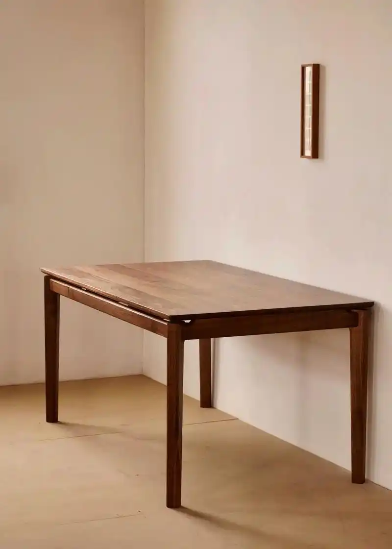 北美黑胡桃木餐桌椅子.