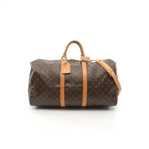 日本直邮中古lv路易威登keepallbandouliere55行李包两旅行袋
