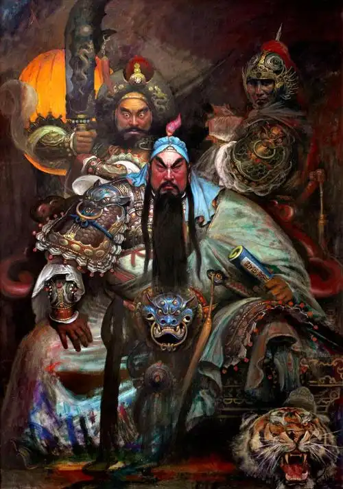 北方农村习俗.正月十三:祭祀关公.用一种叫:添碟子贡品您.