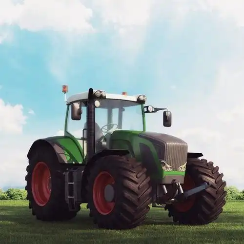 拖拉机图片