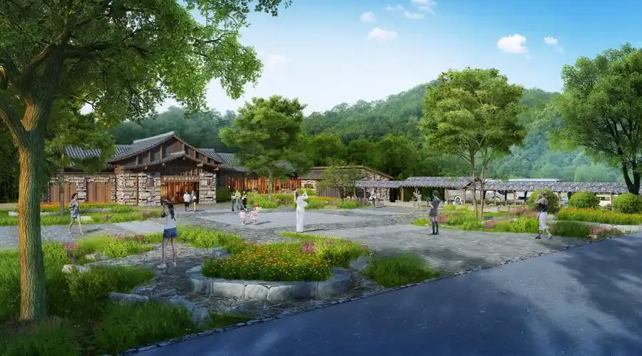 世界人居网官方平台 成功案例 乐山金口河大瓦山湿地旅游区景观设计